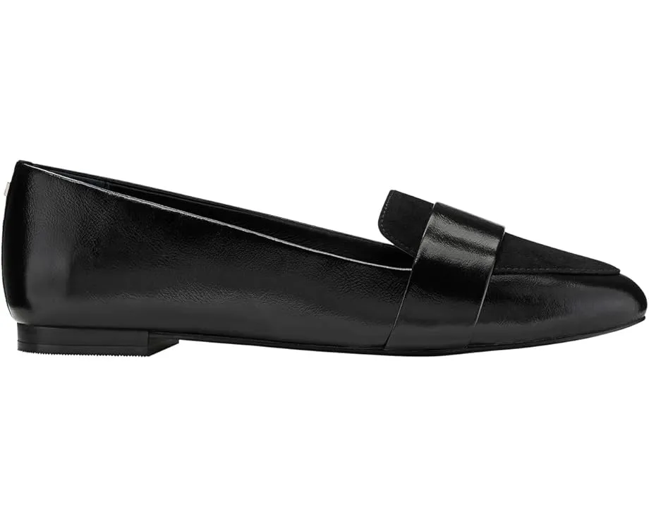 Лоферы Birdies Blackbird из кожи с удобной стелькой и миндалевидным носком