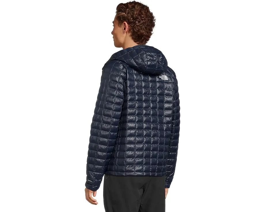 Куртка The North Face с капюшоном и синтетическим утеплителем THERMOBALL