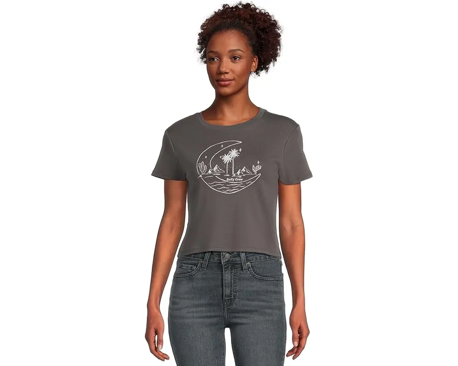 Футболка Baja Baby с коротким рукавом и принтом на груди