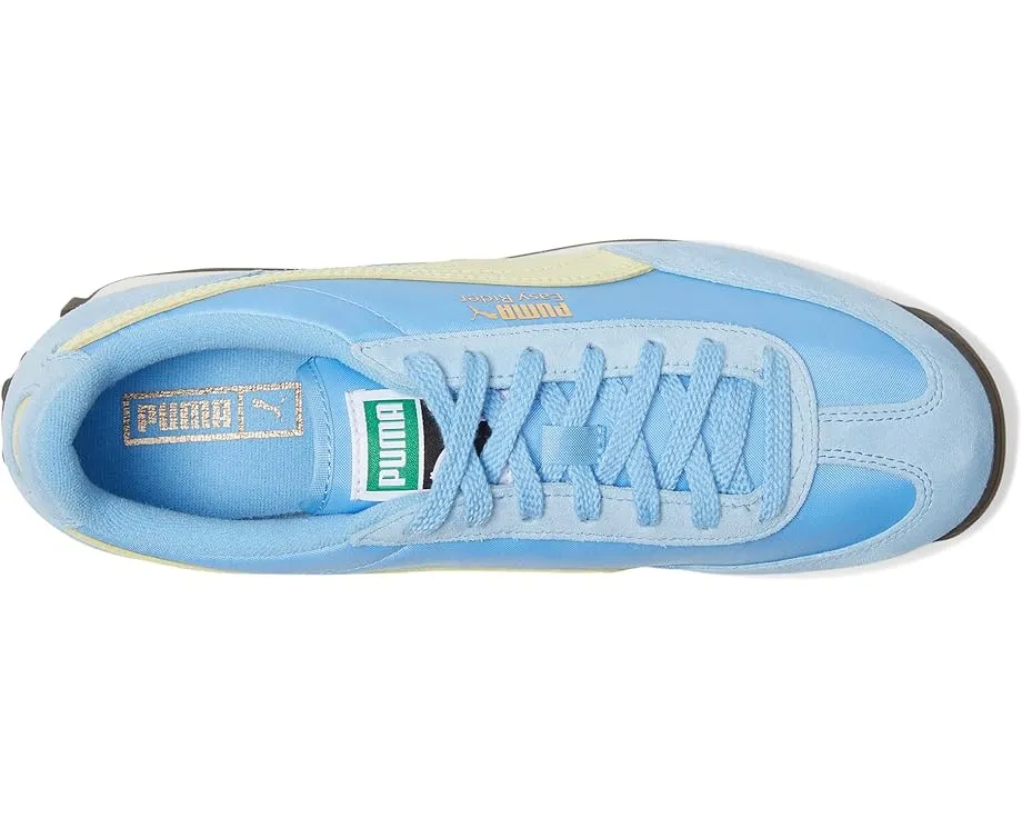 Кроссовки PUMA Easy Rider Vintage в ретро-стиле с замшевыми накладками