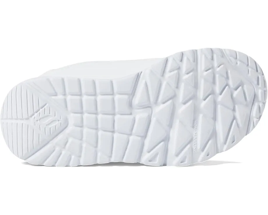 Детские кроссовки Skechers Uno Lite My Drip с принтом капель и звезд