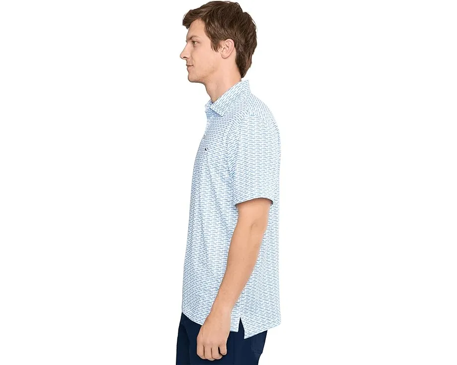 Поло Printed Sankaty от Vineyard Vines с защитой UPF 50+