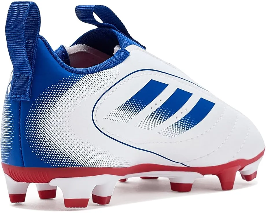 Adidas Goletto Ix Laceless детские бутсы без шнуровки для травы и искусственного покрытия