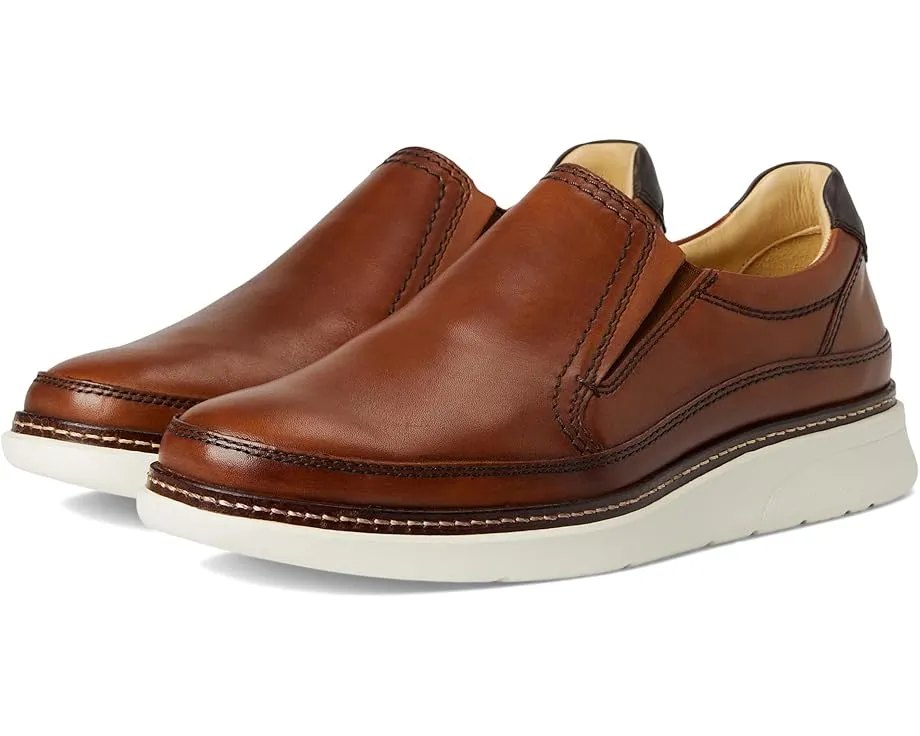 Оксфорды Samuel Hubbard Rafael Slip-On с кожаным рантом и контрастным задником