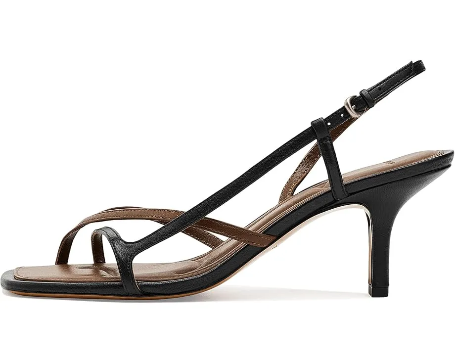 Сандалии Vince Lilian с ремешком на пятке и острым каблуком