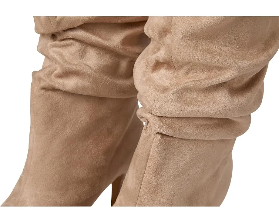 Сапоги Sonnet до колена с каблуком шпилькой и стелькой комфорт Journee Collection