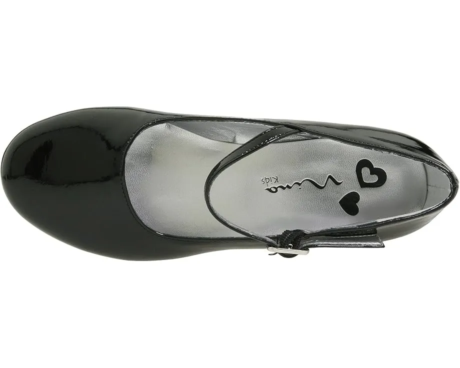 Туфли-лодочки Seeley от Nina Kids с застежкой на пряжку и небольшим каблуком