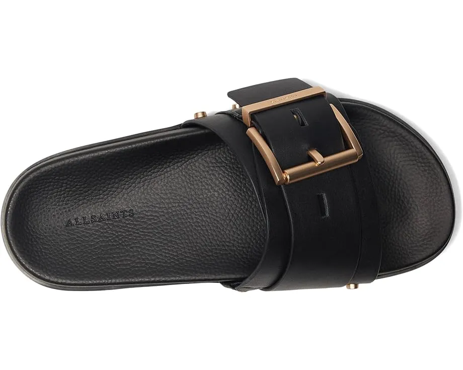 Сандалии-слипоны AllSaints Ellie Stud с квадратной пряжкой