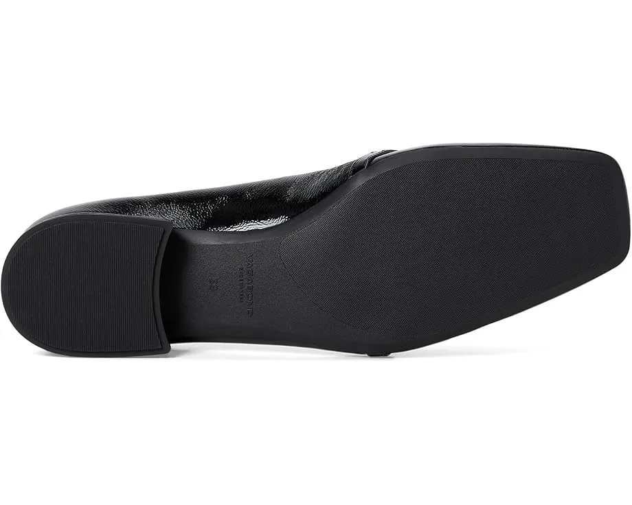 Балетки Vagabond Shoemakers Debbi Patent на блок-каблуке с квадратным носком
