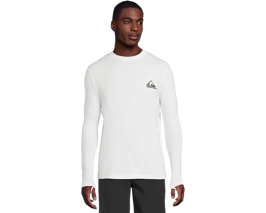 Футболка Quiksilver Everyday для серфинга с длинным рукавом и UPF 50+