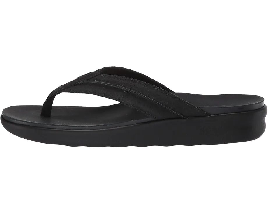 Сланцы SAS Escape из кожи с гибкой подошвой