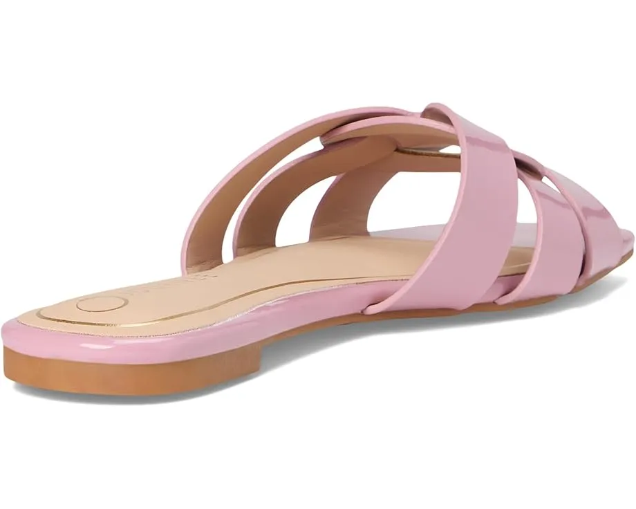 Сандалии Journee Collection Arrina с плоской подошвой и веганской кожей