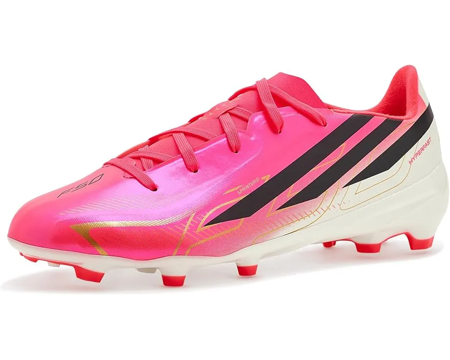 Adidas F50 Hyperfast League Firm Ground Key Item детские бутсы с резиновым верхом