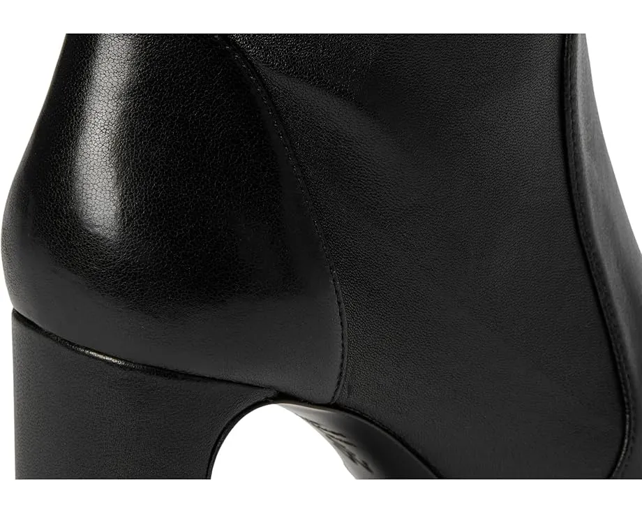 Ботильоны Babette 85 на устойчивом каблуке из мягкой овечьей кожи Stuart Weitzman