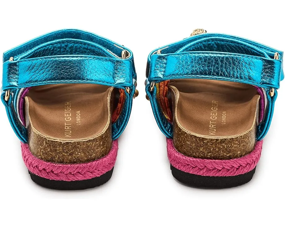 Эспадрильи Kurt Geiger London Kids Mini Kensington для малышей с липучкой