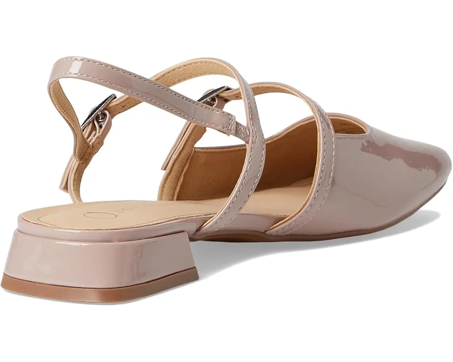 Балетки Journee Collection Gretchenn с ремешками и квадратным носком