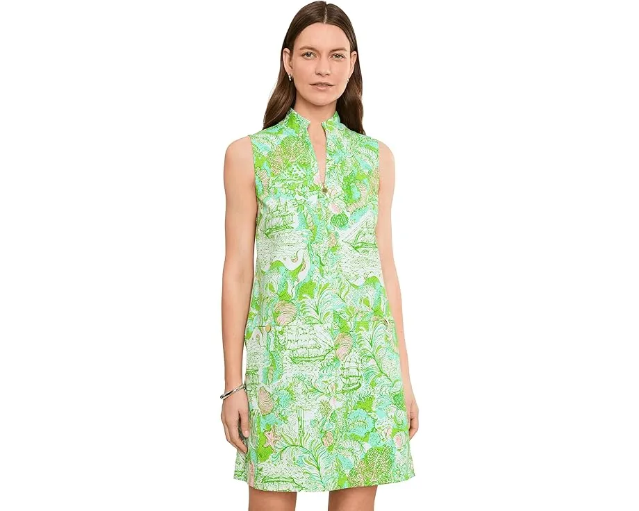 Платье Sleeveless Rosee от Lilly Pulitzer без рукавов с принтом
