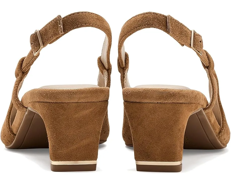 Kenneth Cole New York Marbella Perf босоножки на устойчивом каблуке из замши