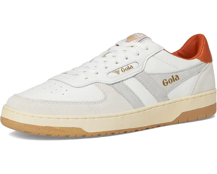 Кроссовки Gola Hawk из комбинации кожи и замши