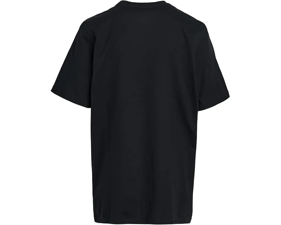 Футболка adidas Kids 3bar Baseball Plate с ярким бейсбольным принтом