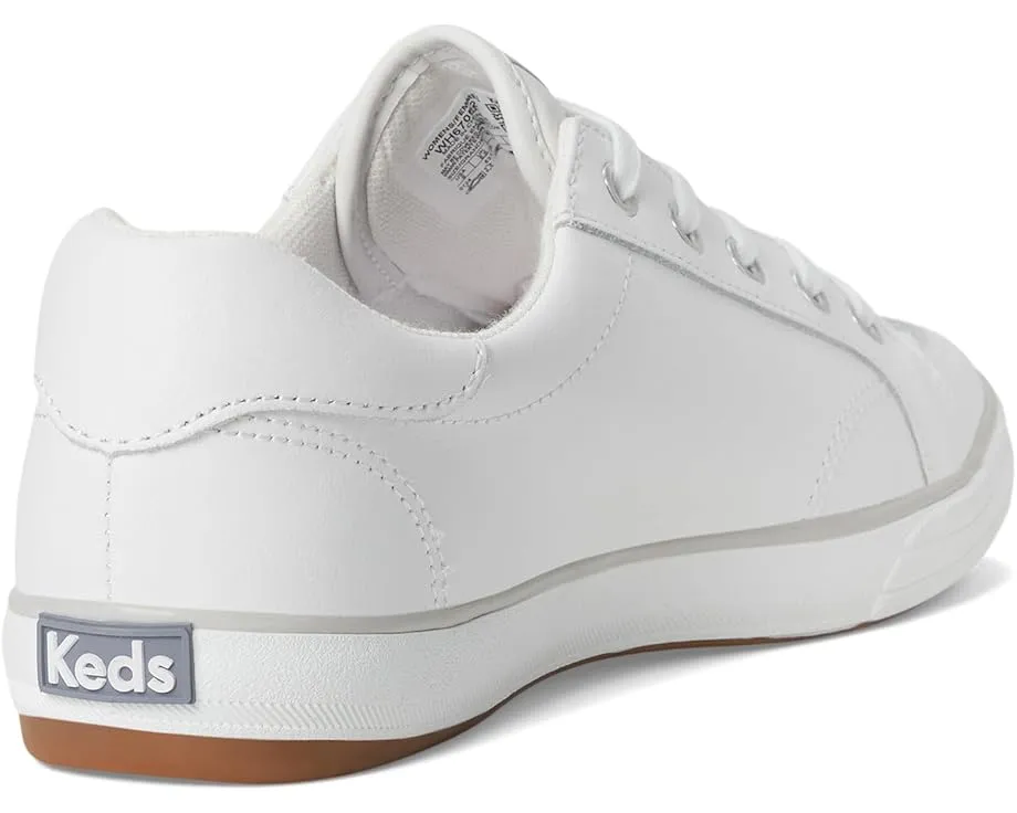 Кроссовки Keds Center III Lace Up с кожаным верхом и стелькой Softerra