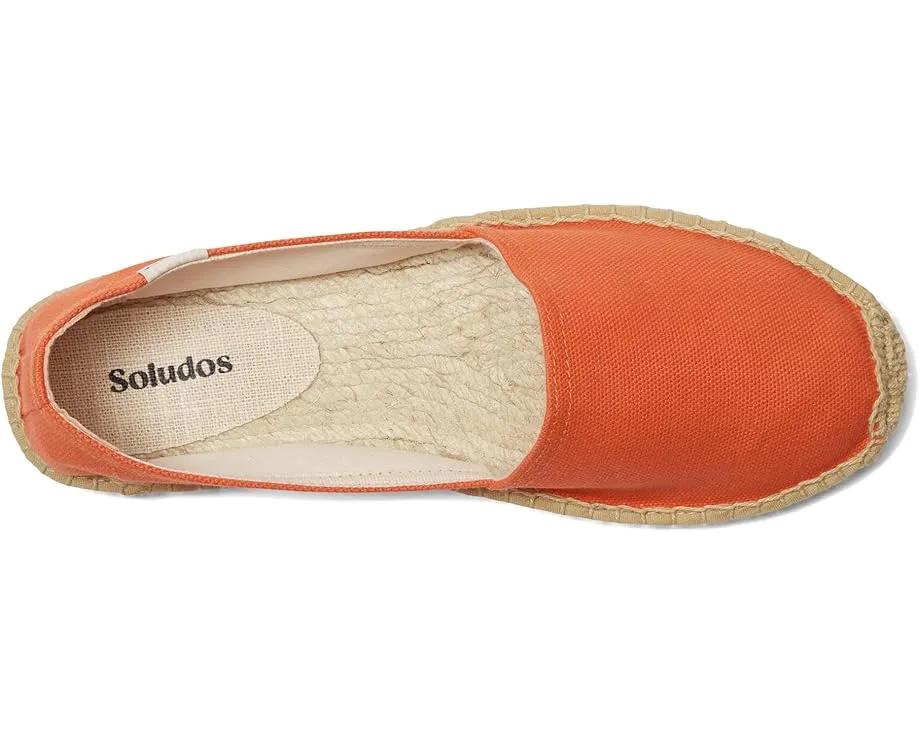 Эспадрильи Soludos Original из органического хлопка с джутовой подошвой