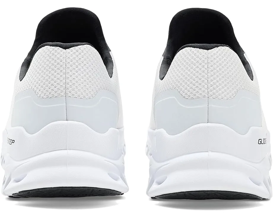 Эластичные кроссовки SKECHERS Glide-Step Noltek с геометрической подошвой