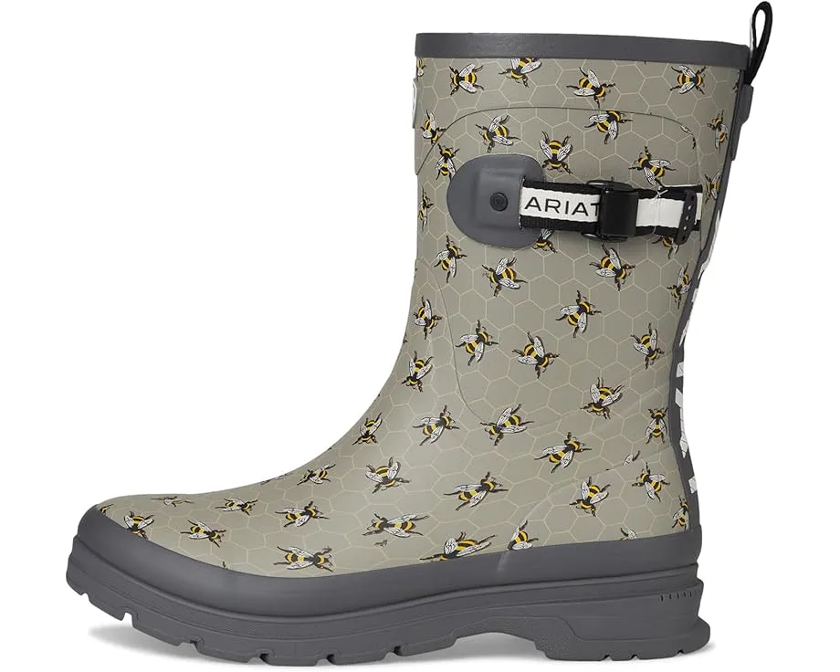 Резиновые полусапоги Ariat Kelmarsh Mid с принтом и технологией ATS