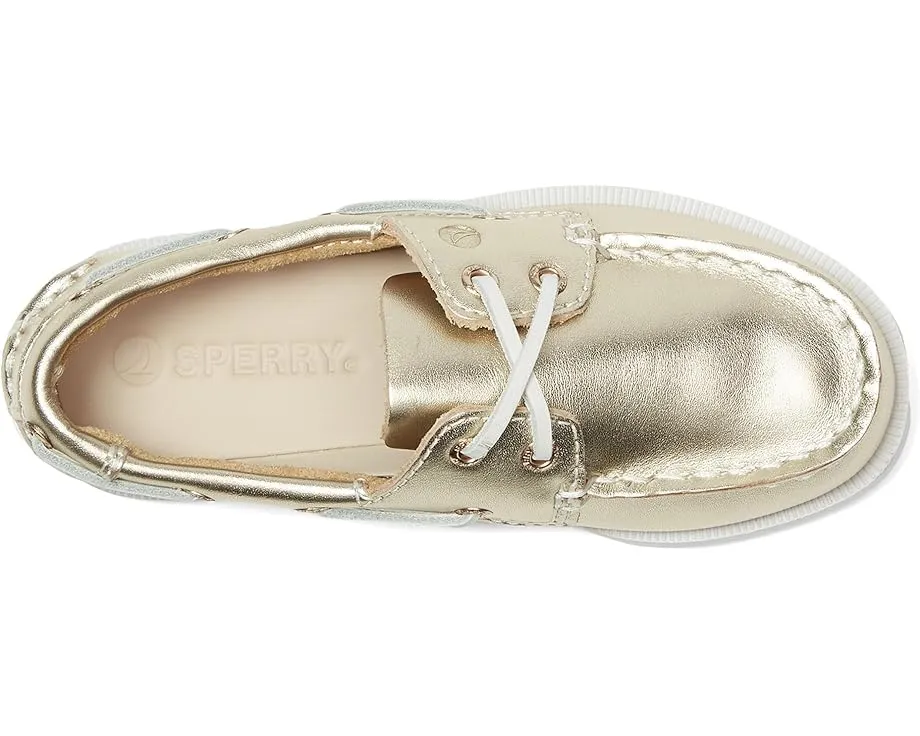 Детские лодочники Sperry Kids Authentic Original с мок-носком