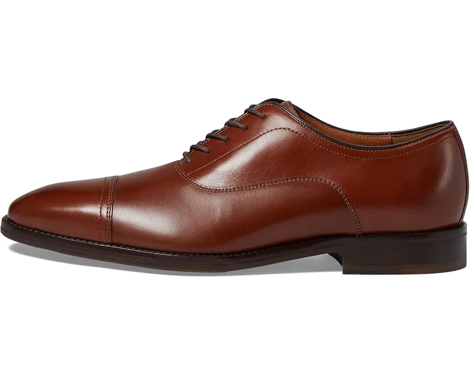 Туфли Johnston & Murphy Sullivan Cap Toe из итальянской телячьей кожи