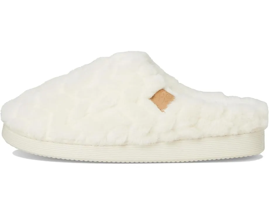 Roxy Bae шлепанцы с мягкой стелькой из пены с эффектом памяти