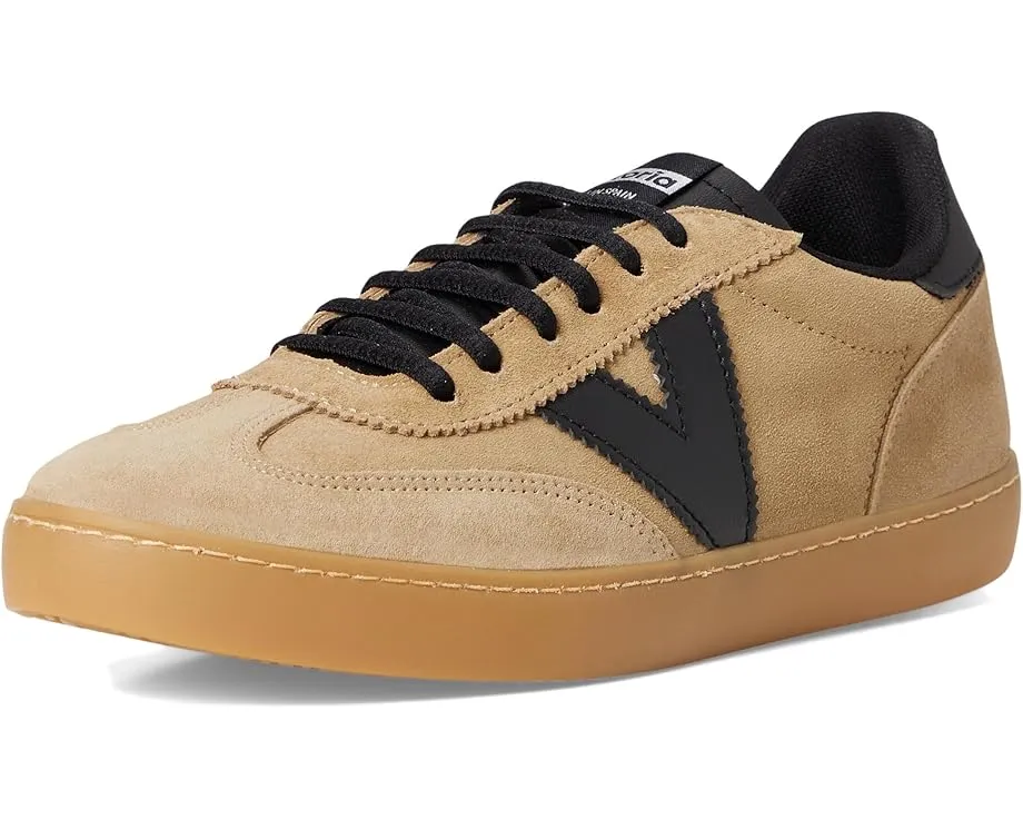 Кожаные кроссовки Berlin Ciclista Leather с контрастным дизайном от victoria