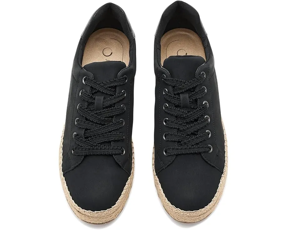 Эспадрильи Cosima на платформе от Journee Collection со шнуровкой