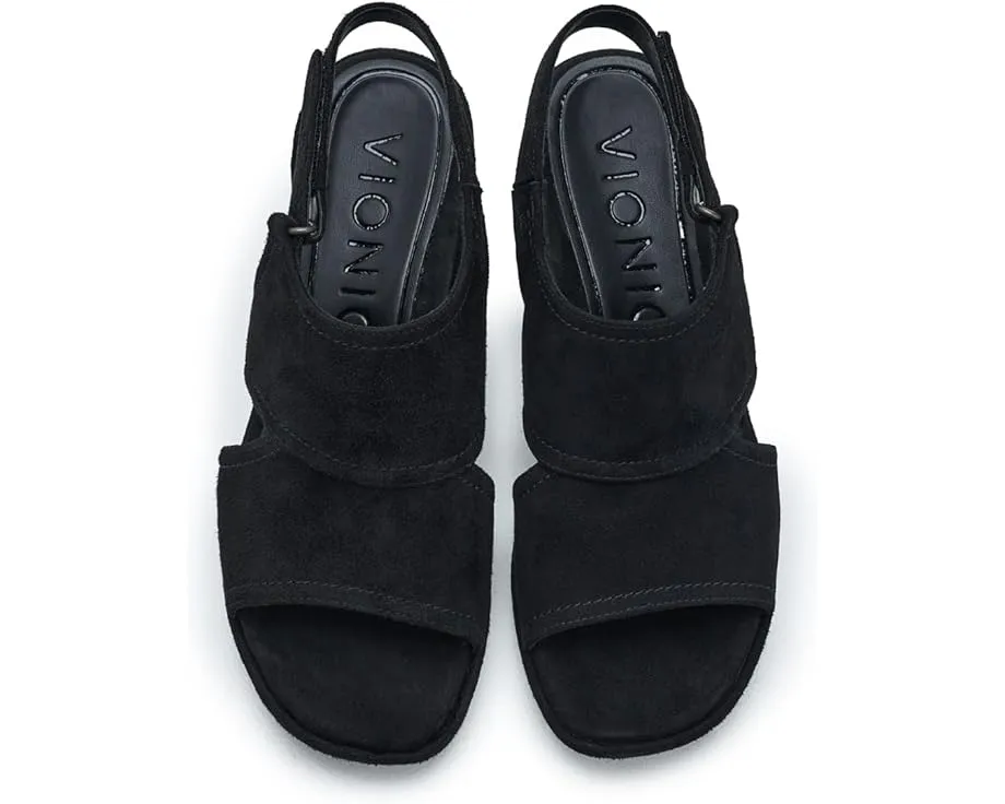 VIONIC Сандалии-танкетки Bolinas с анатомической стелькой и регулируемыми ремешками