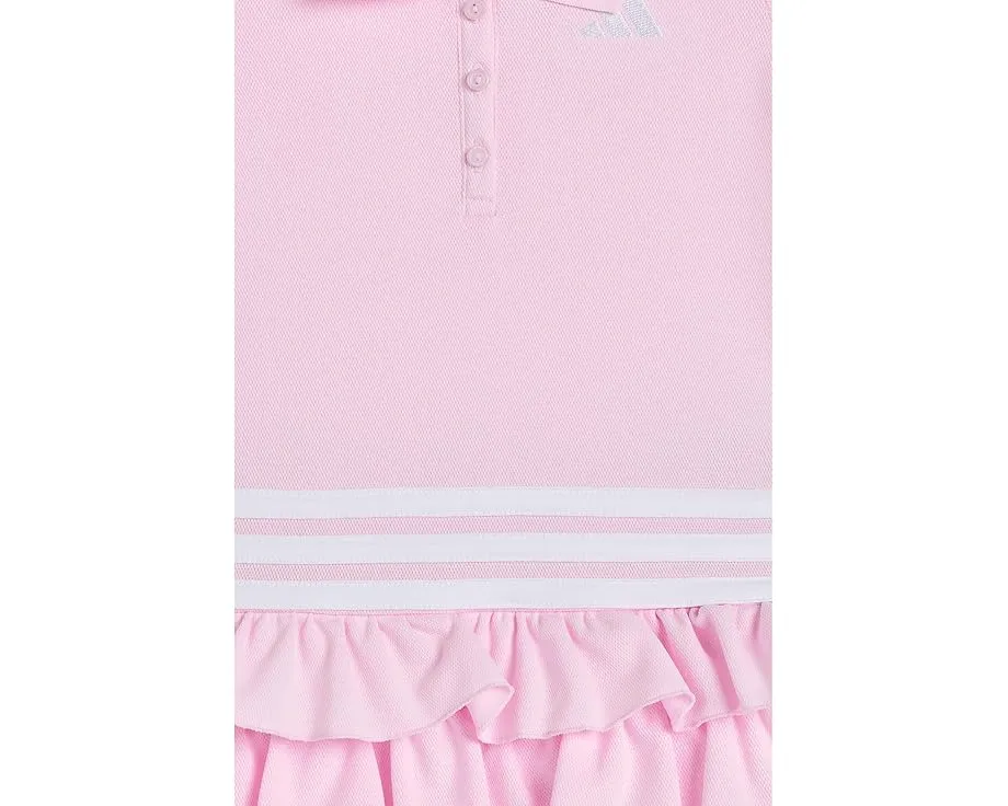 Детский комплект adidas Kids из платья-поло и рюш