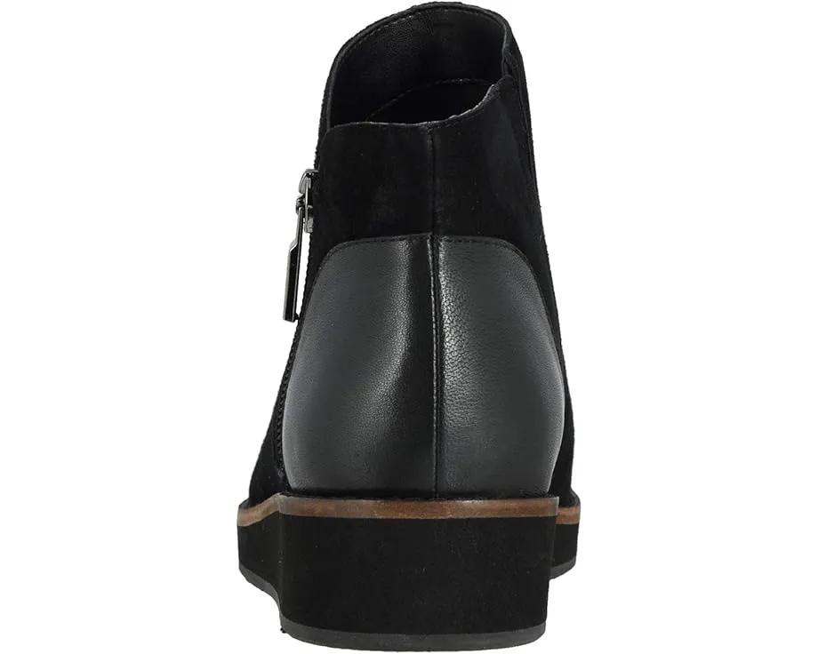 Ботинки SoftWalk Wesley на молнии с замшевой вставкой и противоскользящей подошвой