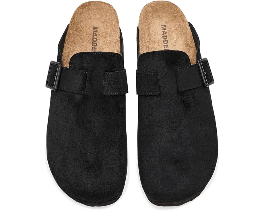 Steve Madden мужские клоги из замши с регулируемой пряжкой