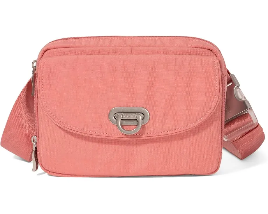 Baggallini поясная сумка с откидной застежкой и защитой от RFID