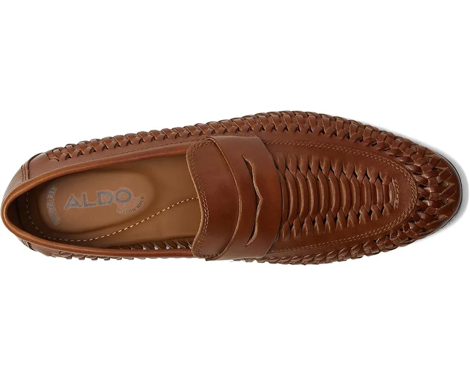 Туфли ALDO Danilo из кожи с декоративной перфорацией и стелькой Pillow Walk