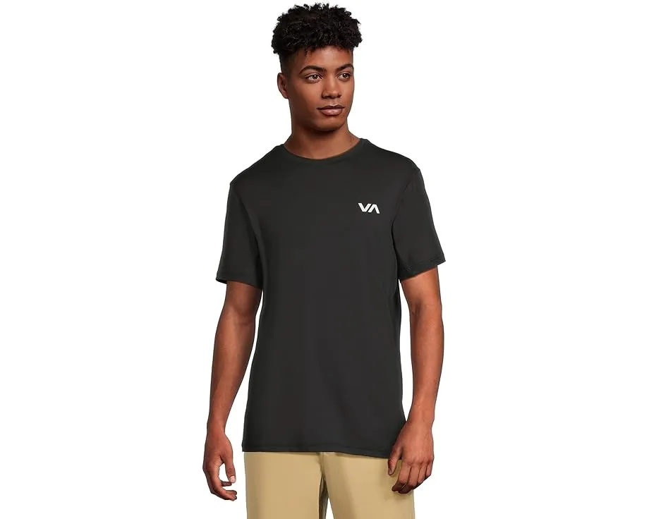 Футболка RVCA Sport Vent с сетчатыми вставками для вентиляции