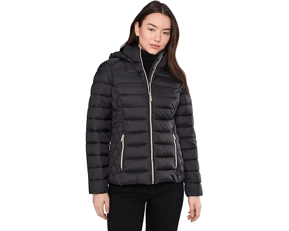 Складная куртка Packable с отстегивающимся капюшоном MICHAEL Michael Kors