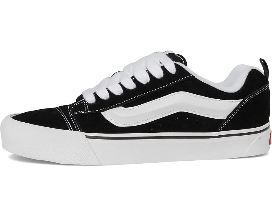 Кроссовки Vans Knu Skool в ретро стиле с объемным язычком