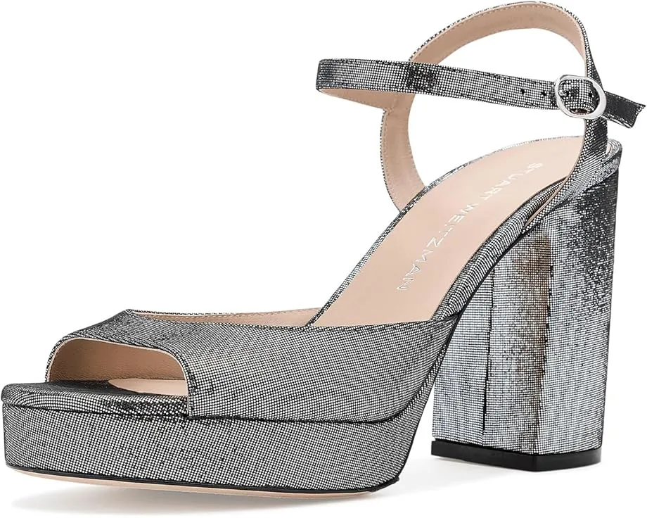 Босоножки Dayna II Platform на платформе с ремешком от Stuart Weitzman
