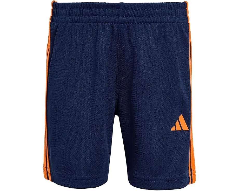 Шорты adidas Kids Essentials с 3 полосами из переработанной сетки