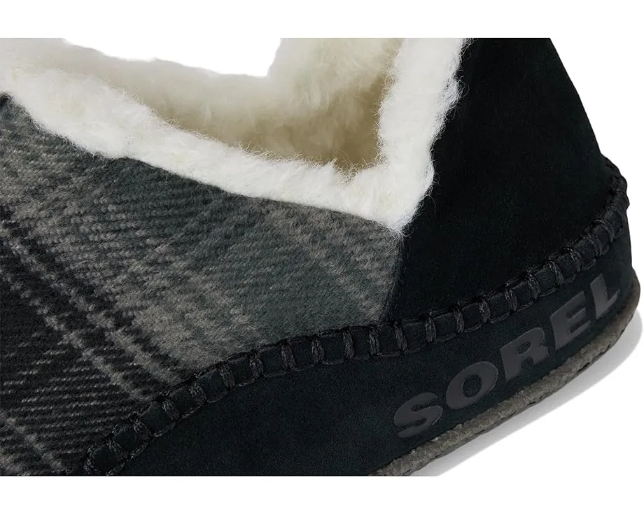 Тапочки SOREL Manawan II с подкладкой из искусственного меха и резиновой подошвой