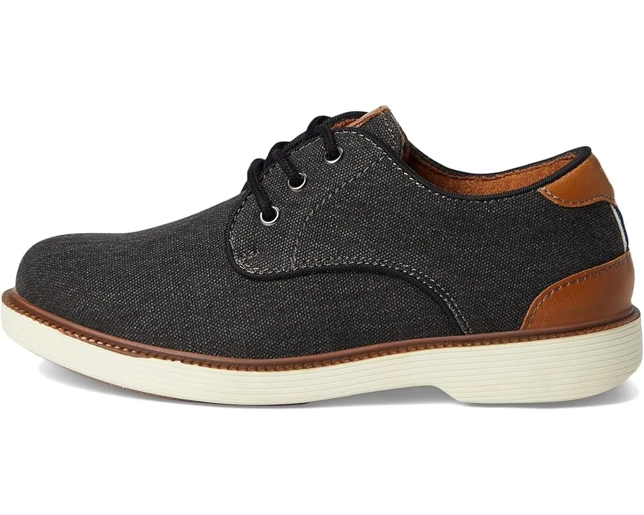 Детские оксфорды Florsheim Highland Canvas с круглым носком и резиновой подошвой