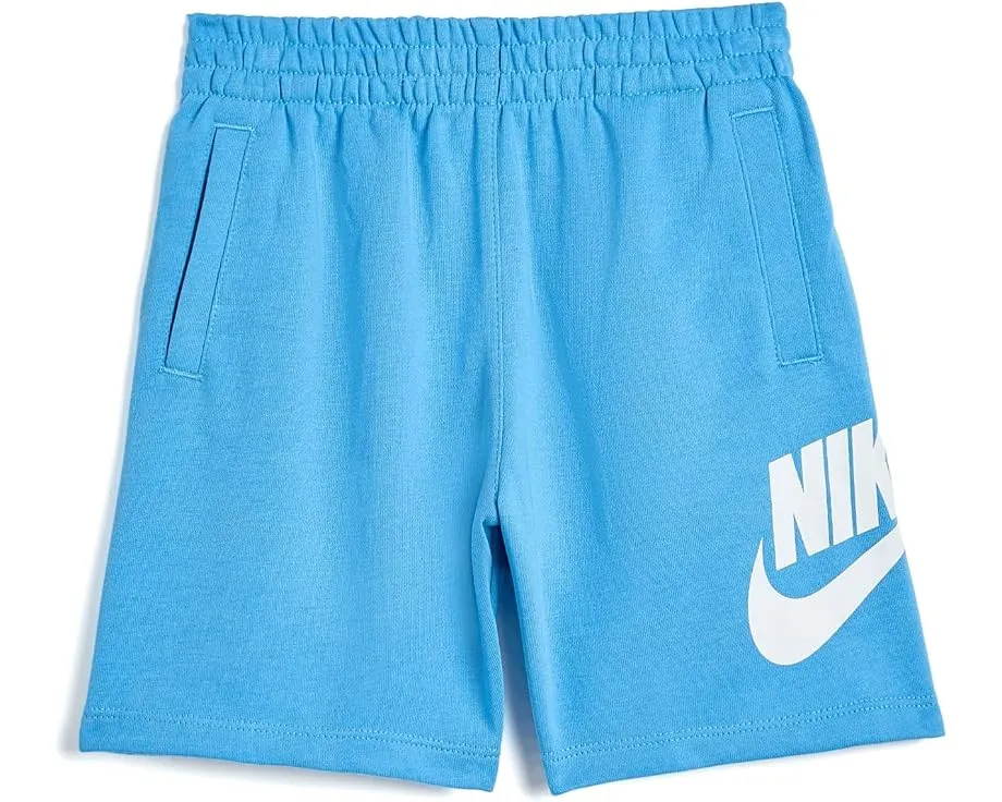 Детские шорты Nike French Terry с карманами