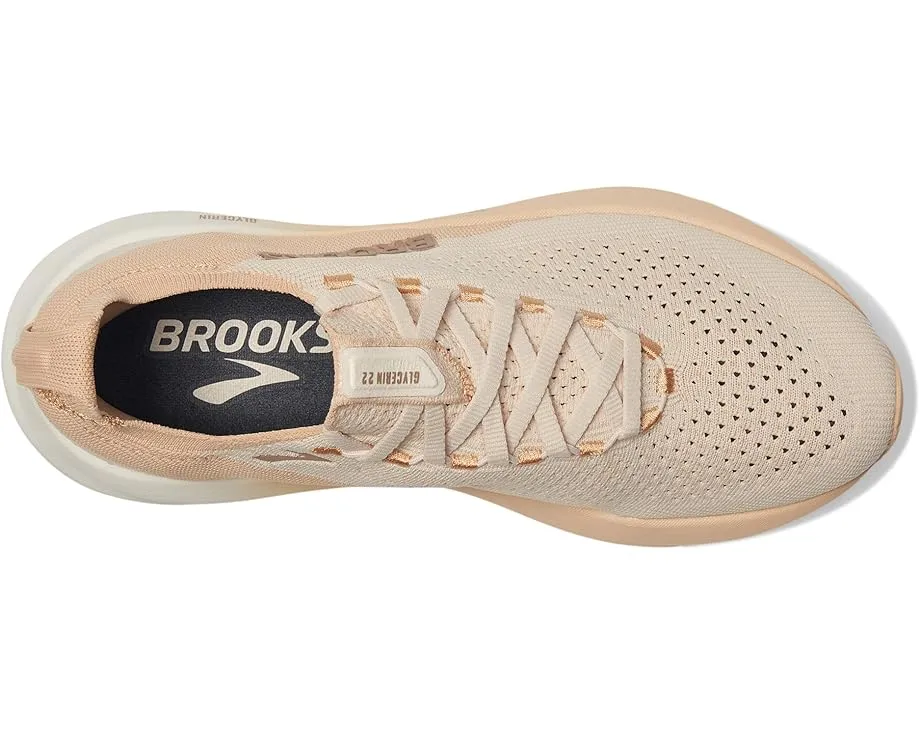 Кроссовки Brooks Glycerin StealthFit 22 с промежуточной подошвой на основе азота