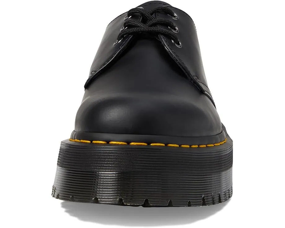 Туфли Dr. Martens 1461 Quad Smooth Leather на платформе