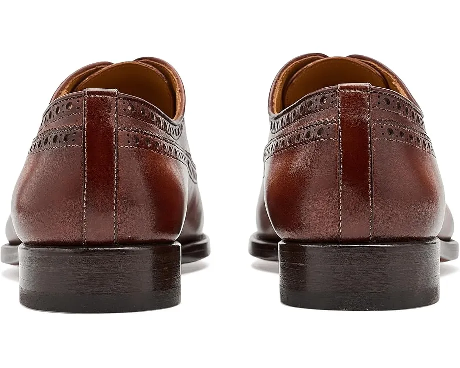 Туфли Magnanni Hipolito с перфорацией на носке из натуральной кожи